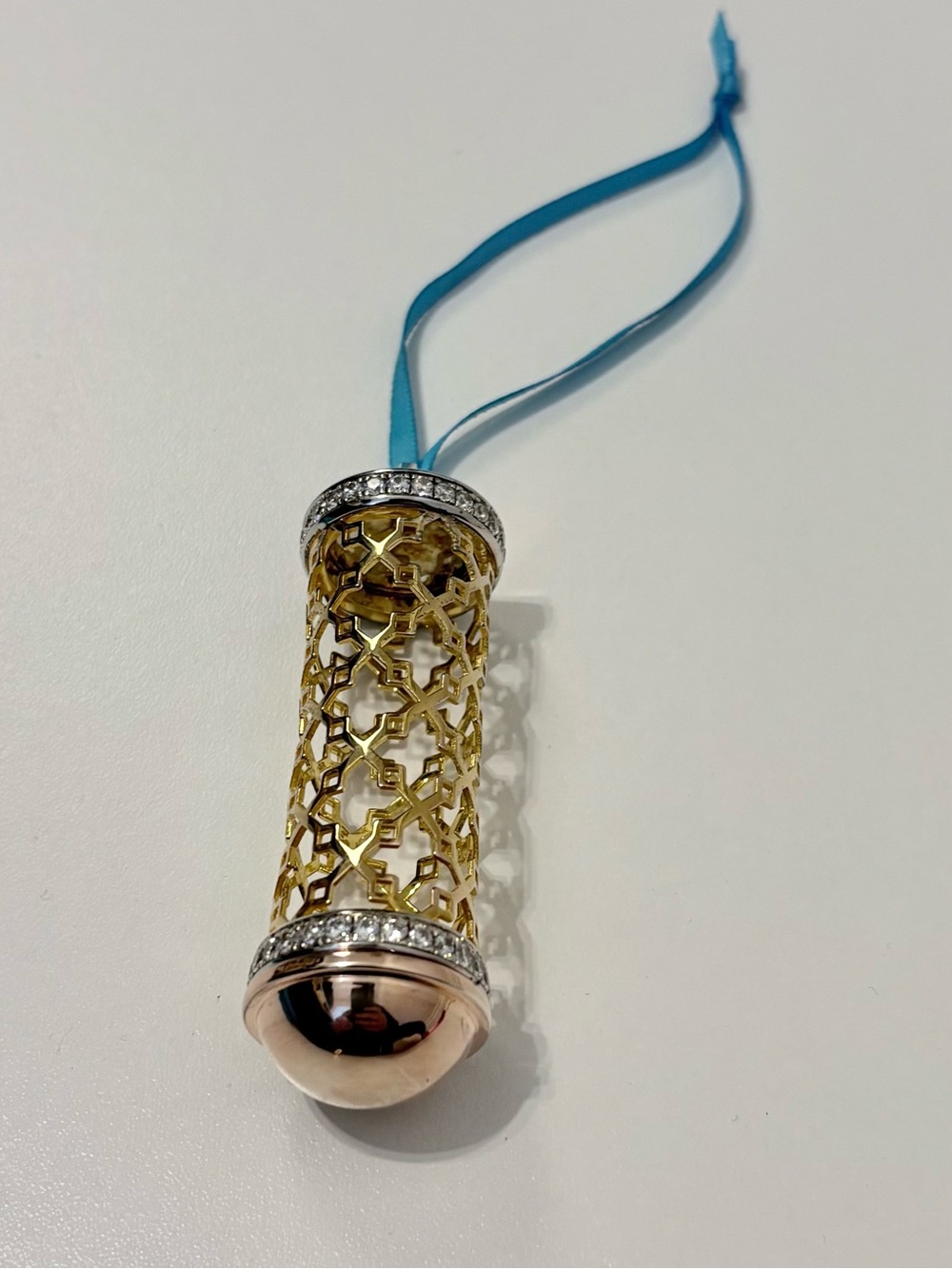 Birks Dare to Dream Christmas Ornament 925 Sterling Silver - Luxury Holiday
